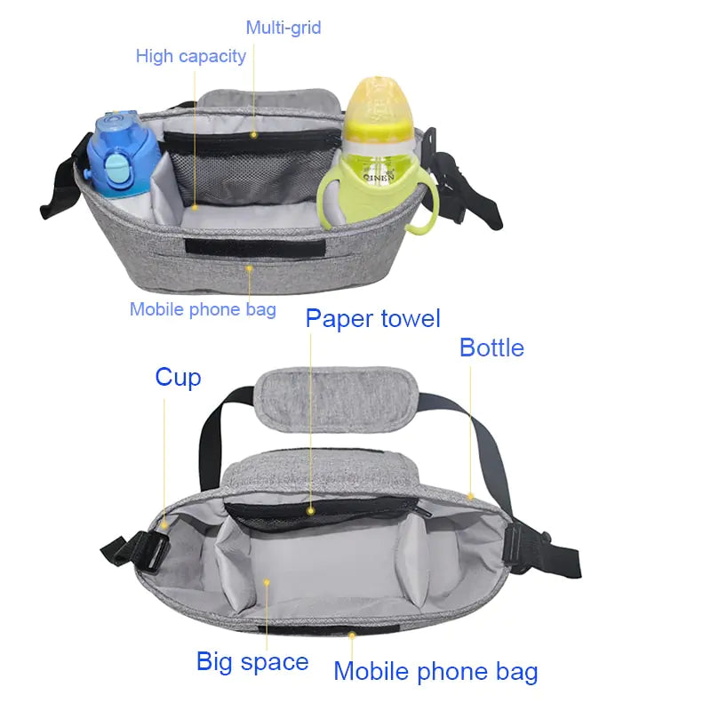 Stroller Bag Attachment Organizer