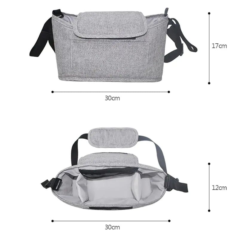 Stroller Bag Attachment Organizer