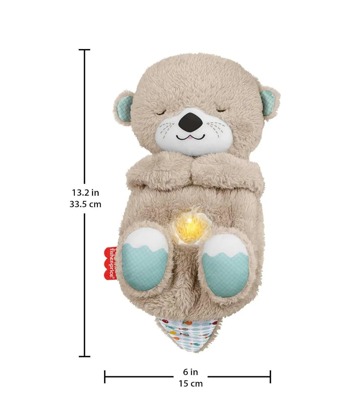 Breathing Bear Soothing Plush