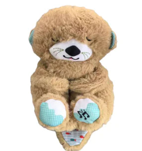 Breathing Bear Soothing Plush