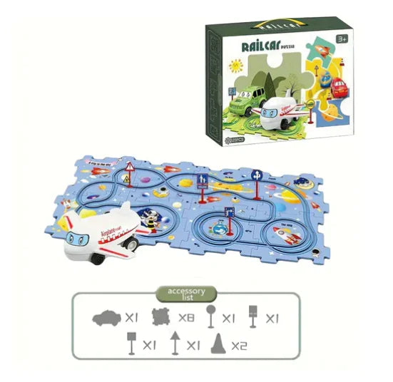 Kids Car Track Set