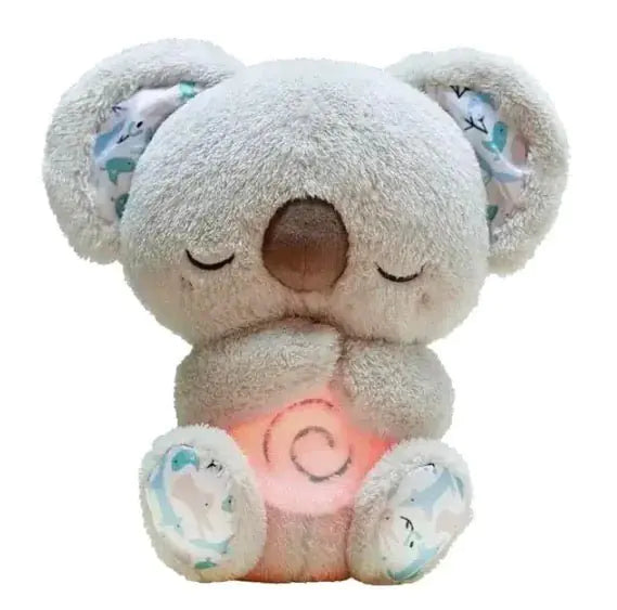 Breathing Bear Soothing Plush