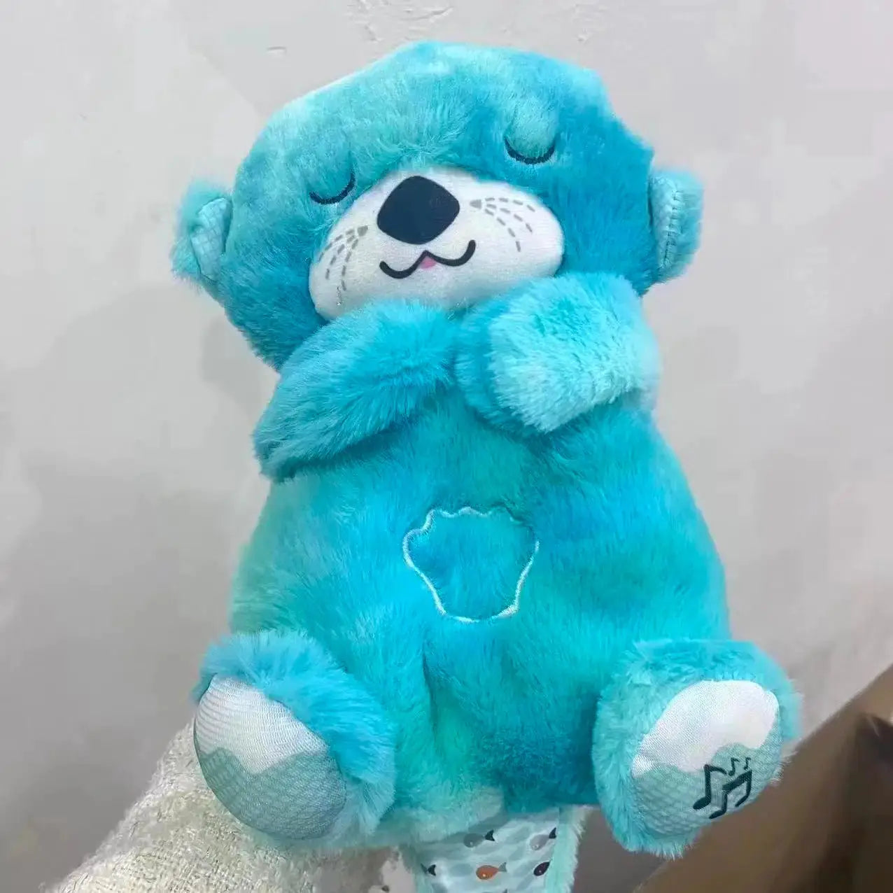 Breathing Bear Soothing Plush